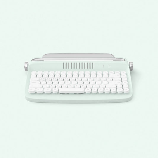 Advanced Wireless Mechanical Computer Keyboard - Luxicro