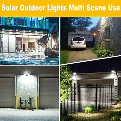 Bright Solar Powered LED Outdoor Light with Motion Sensor