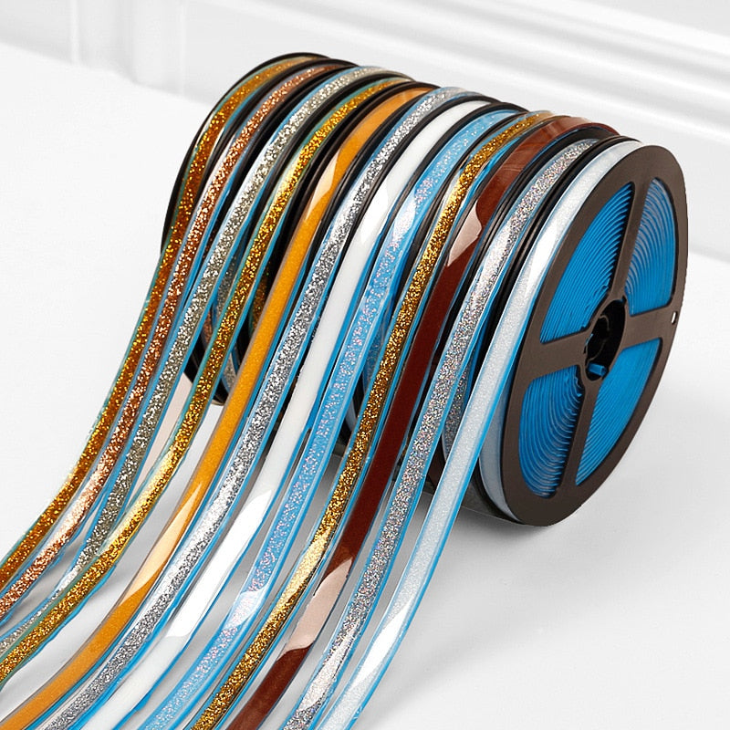 Shiny Wall Tile Gap Filler Strip