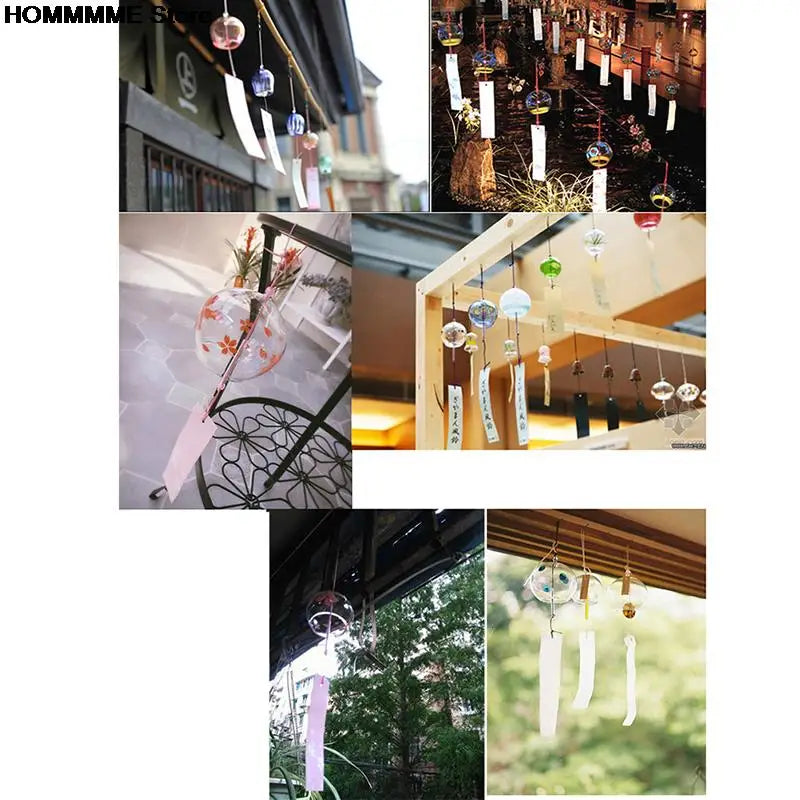 Elegant Crystal Hanging Wind Chime
