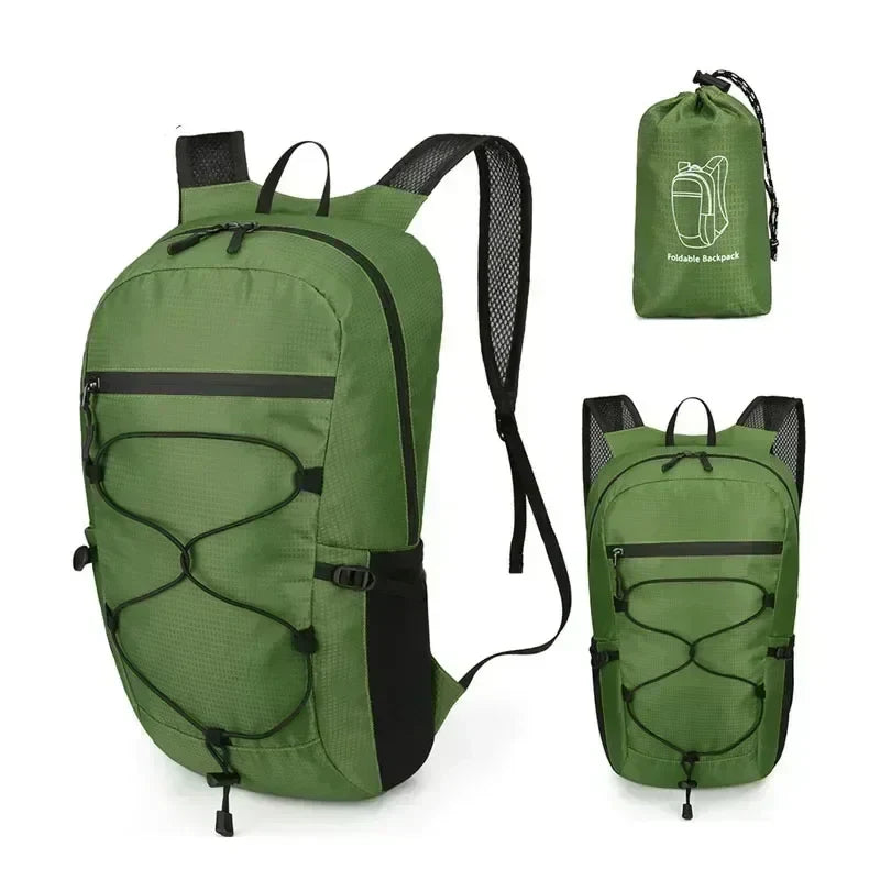 Compact Water Resistant Hiking Daypack 20L