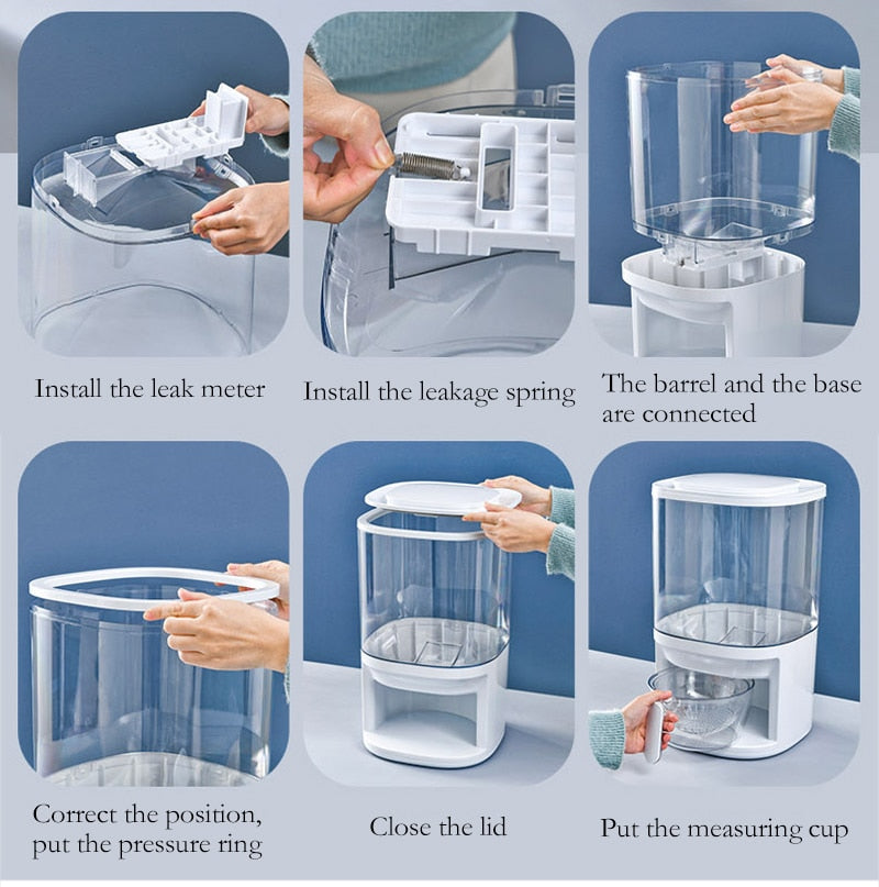Big Capacity Auto Pet Feeder Dispenser