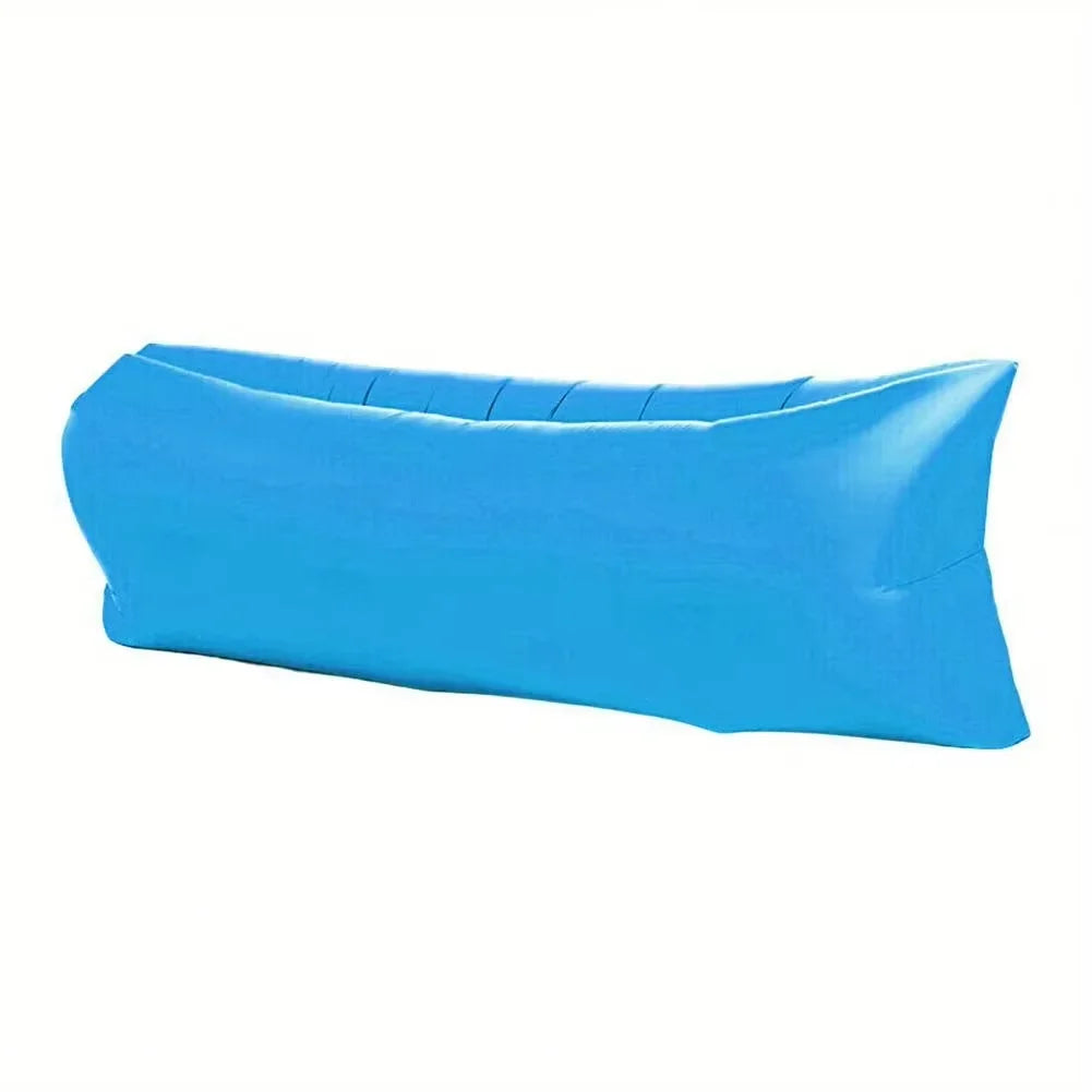 Soft Inflatable Garden Couch with Pillow - Luxicro