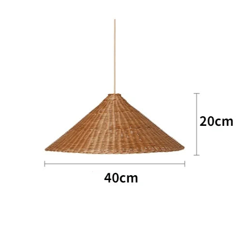 Eco Friendly Bamboo Pendant Light