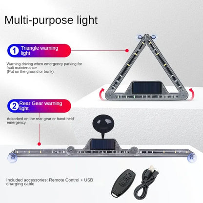Powerful LED Alert Warning Flashing Light