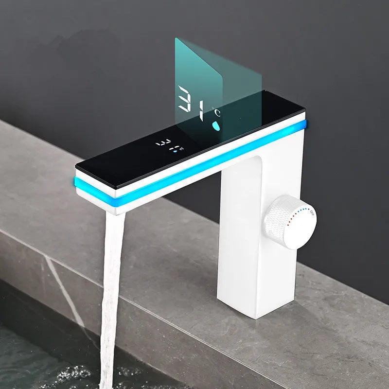 Automatic LED Tap with Sensor Digital Temp Control