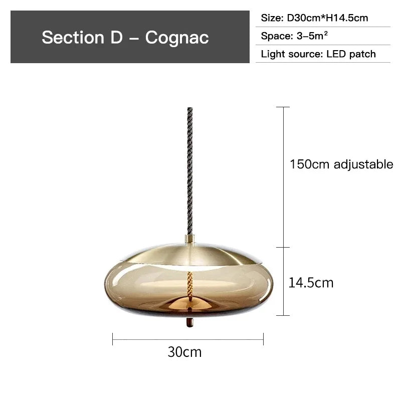 Stunning Handmade Pendant Ceiling Light
