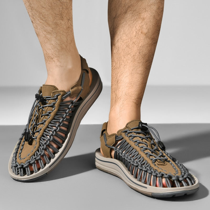 Breathable Mesh Comfort Sneakers - Luxicro