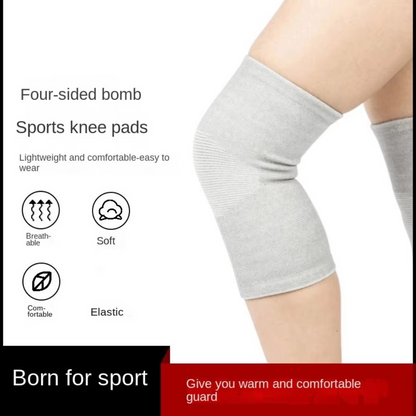 Comfortable Sports Knee Support Sleeves for Athletes