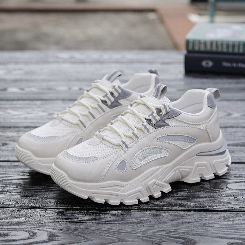 Breathable Athletic Performance Sneakers