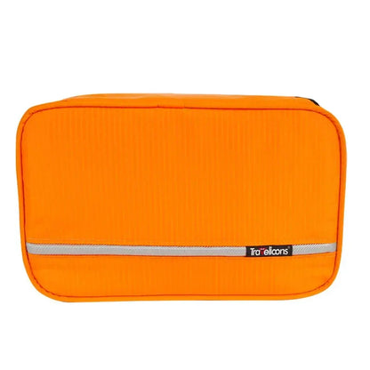 Compact Travel Toiletry Bag with Hooks - Luxicro