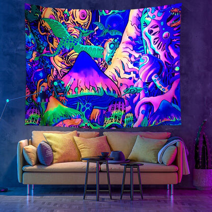 Colorful Large Decorative Wall Tapestry
