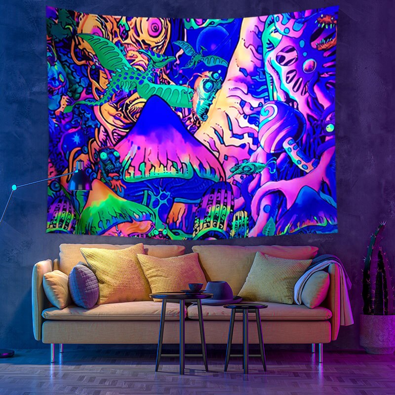 Colorful Large Home Decor Tapestry