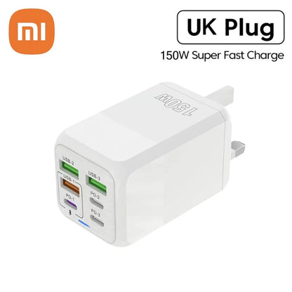 Fast 6-Port USB Charger Adapter for iPhone & Samsung