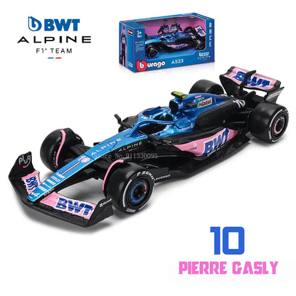 Detailed F1 Car Model 1:43 Scale Collectible Replica