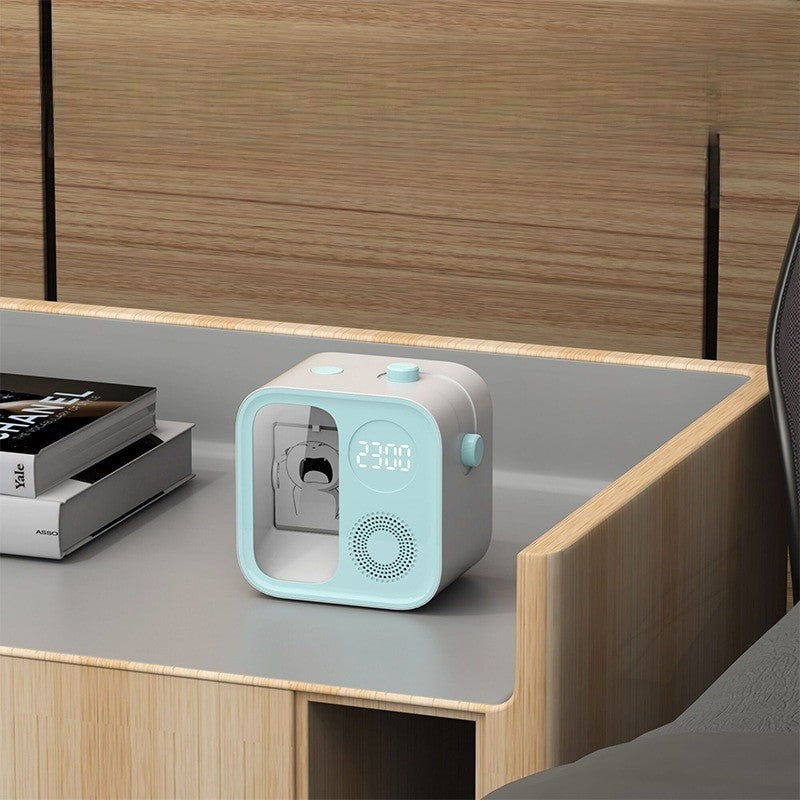 Adorable Cat Wake Up Clock - Luxicro