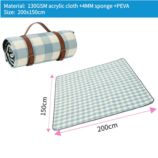 Compact Waterproof Folding Outdoor Mat - Luxicro