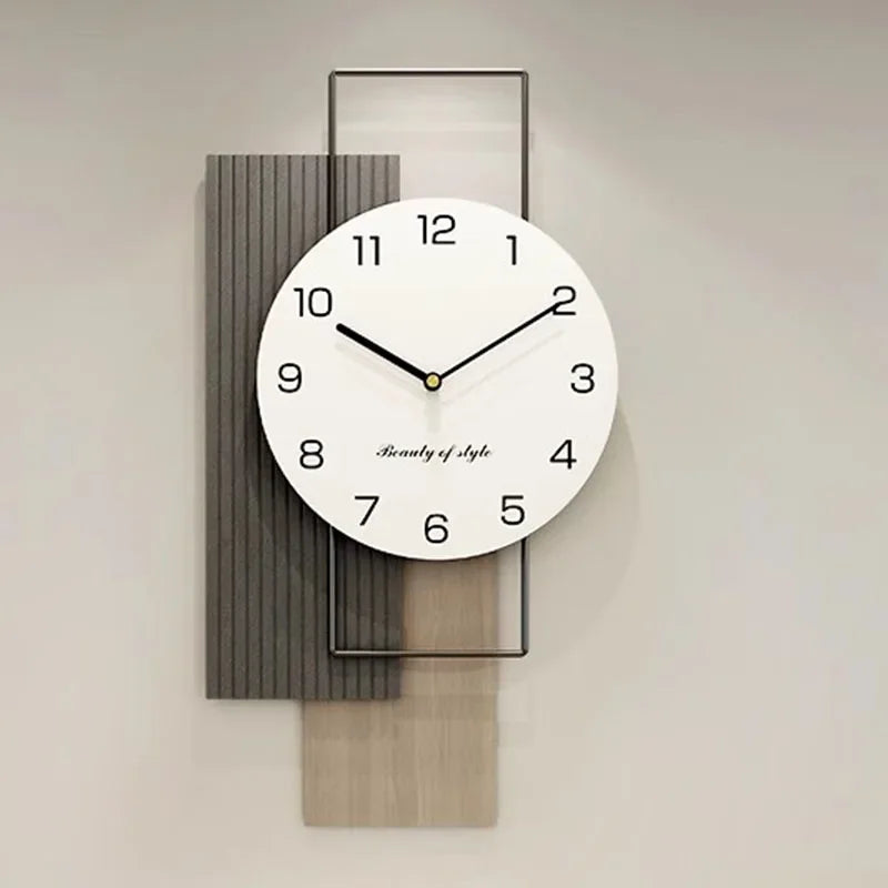 Quiet Modern Decorative Wall Clock