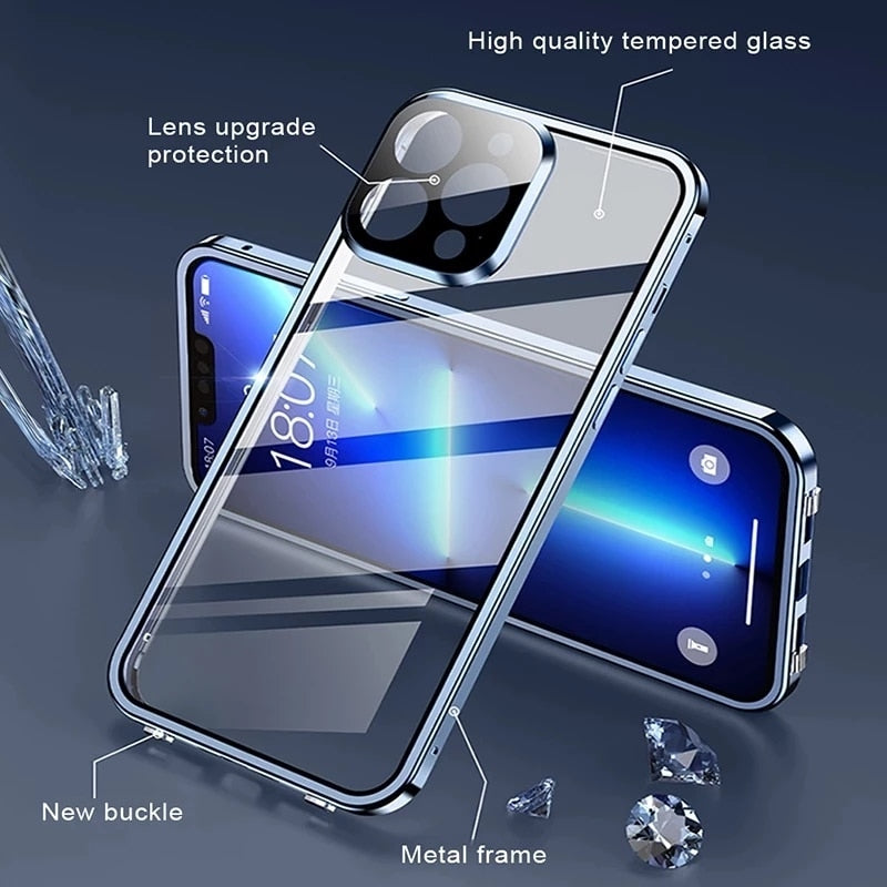 Tough 360 Full Body iPhone Case - Luxicro