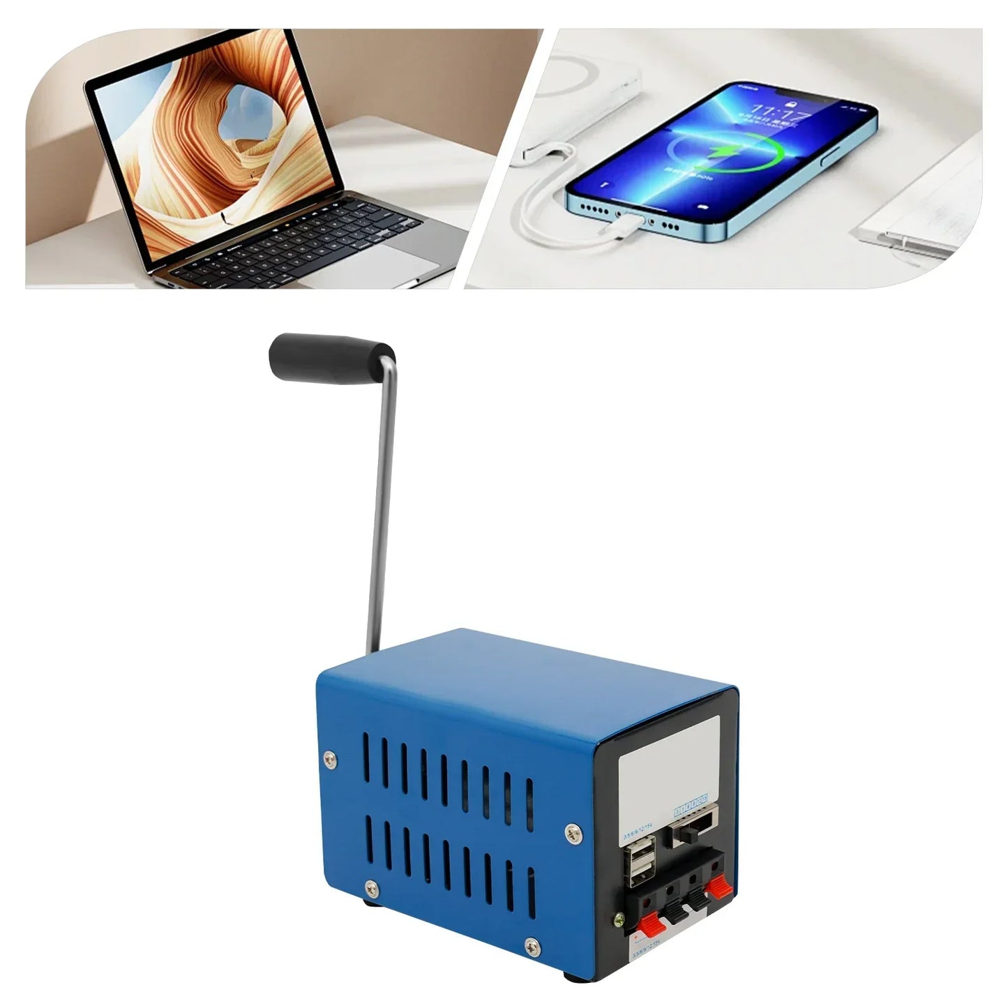 Compact Travel USB Power Bank