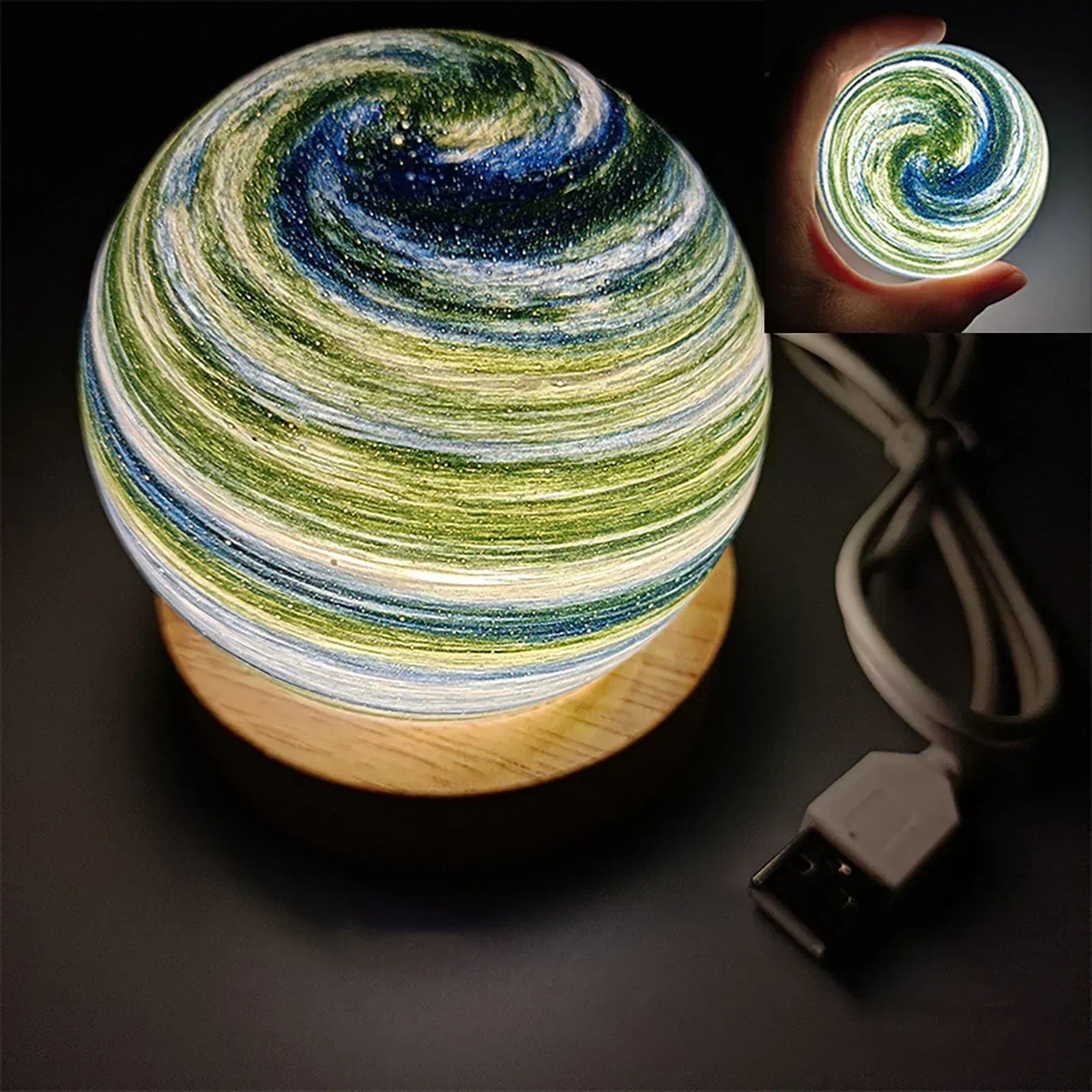 Bright LED Starry Night Lamp Decor - Luxicro