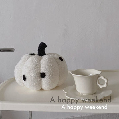 Warm Autumn Halloween Accent Pillows