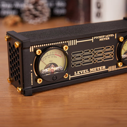 Retro Analog Audio Meter