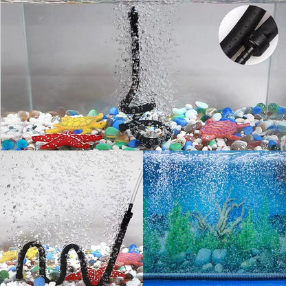 Slim Aquarium Air Stone Diffuser Tube