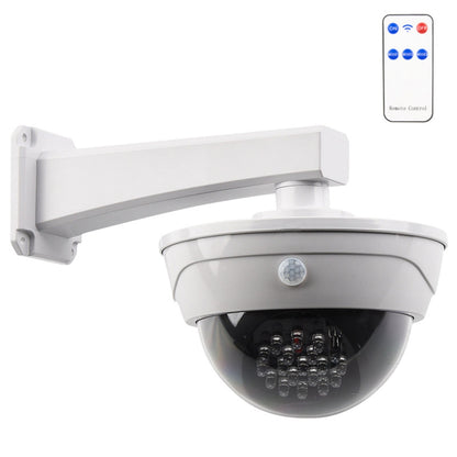Outdoor Waterproof Solar Fake Security Camera