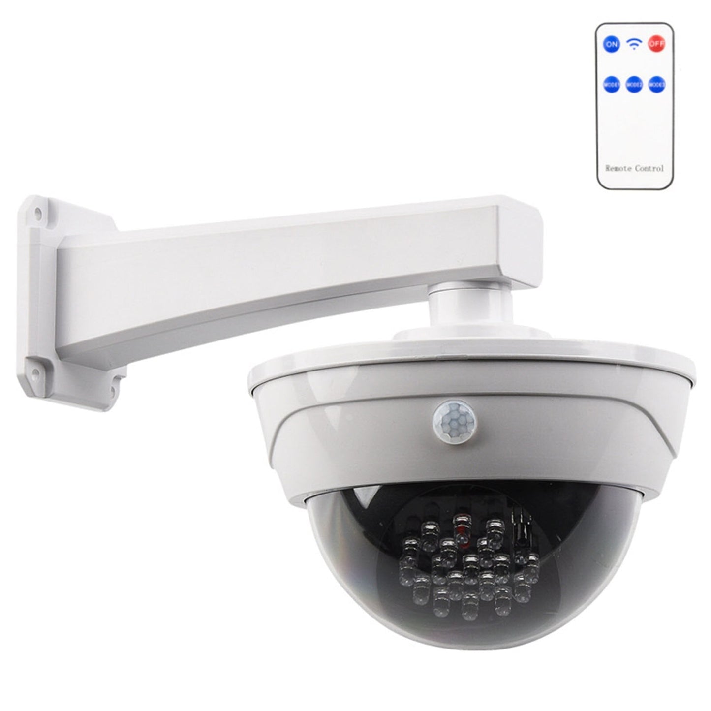 Durable Waterproof Solar Fake CCTV Camera - Luxicro