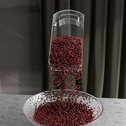 Simple 6-Section Spinning Food Storage Bin