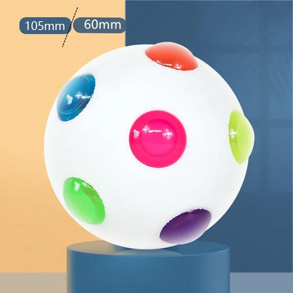 Colorful Interactive Glow Dog Ball Toy