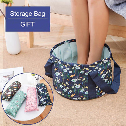 Portable Folding Foot Bath Basin