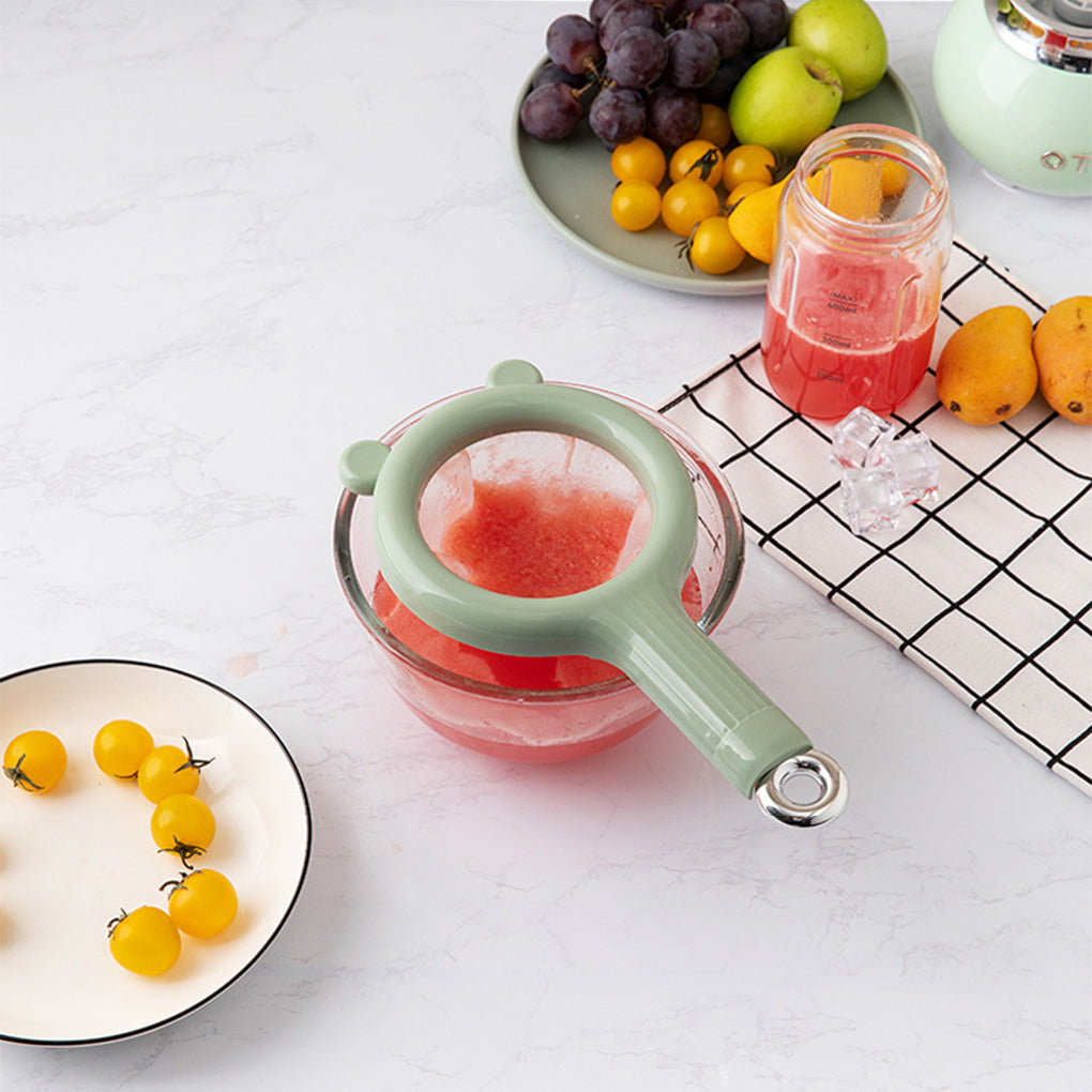 Premium Mesh Kitchen Food Strainer