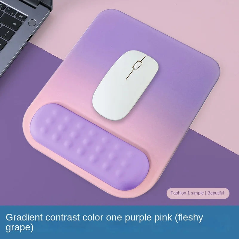 Comfortable Gel Wrist Rest Mouse Pad