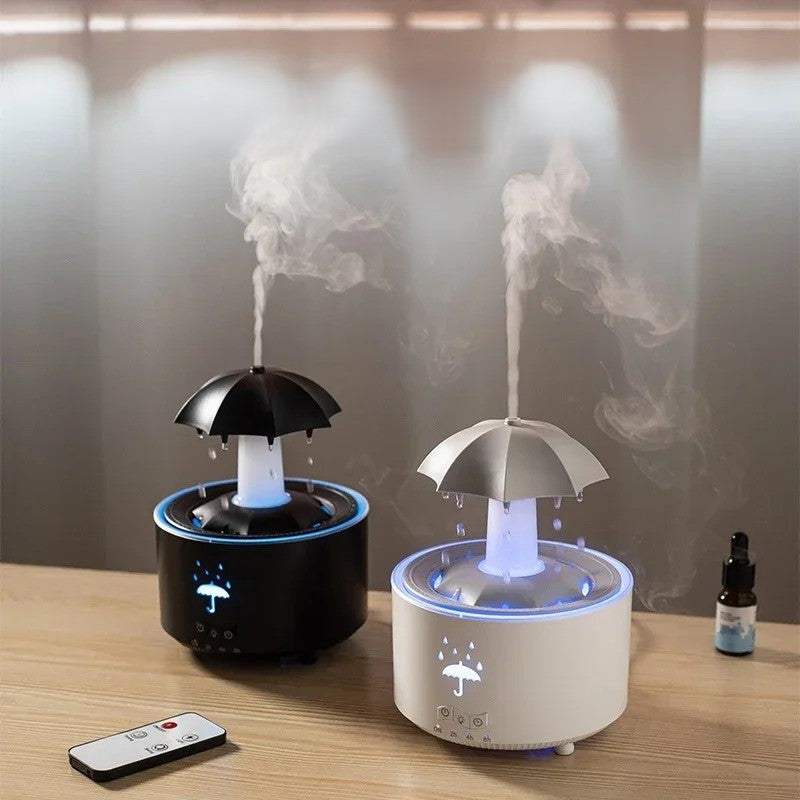 Compact Personal Cool Mist Humidifier - Luxicro