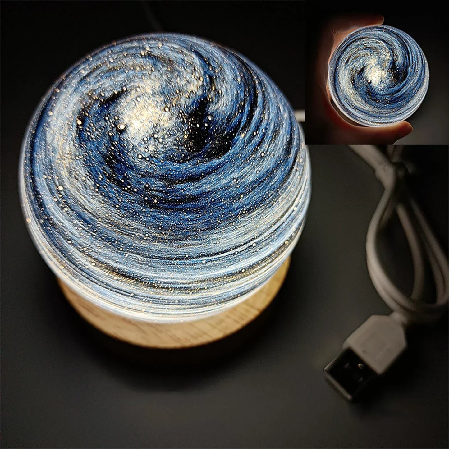 Bright LED Starry Night Lamp Decor