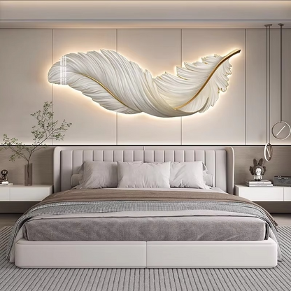 Thin LED Wall Lamp for Home and Office