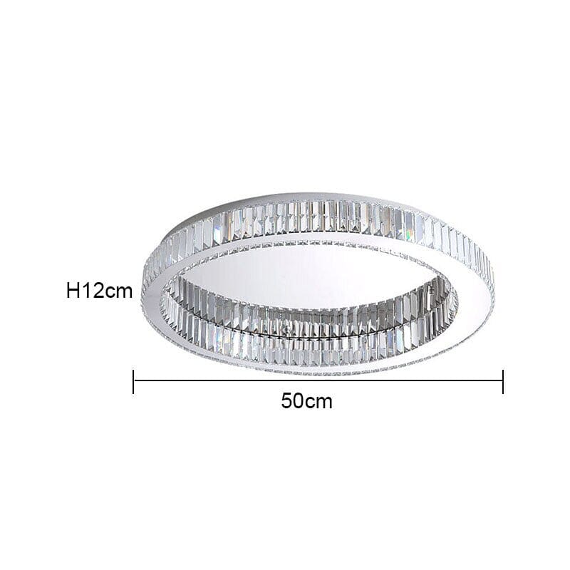 Beautiful Crystal Drop Chandelier For Bedroom Light