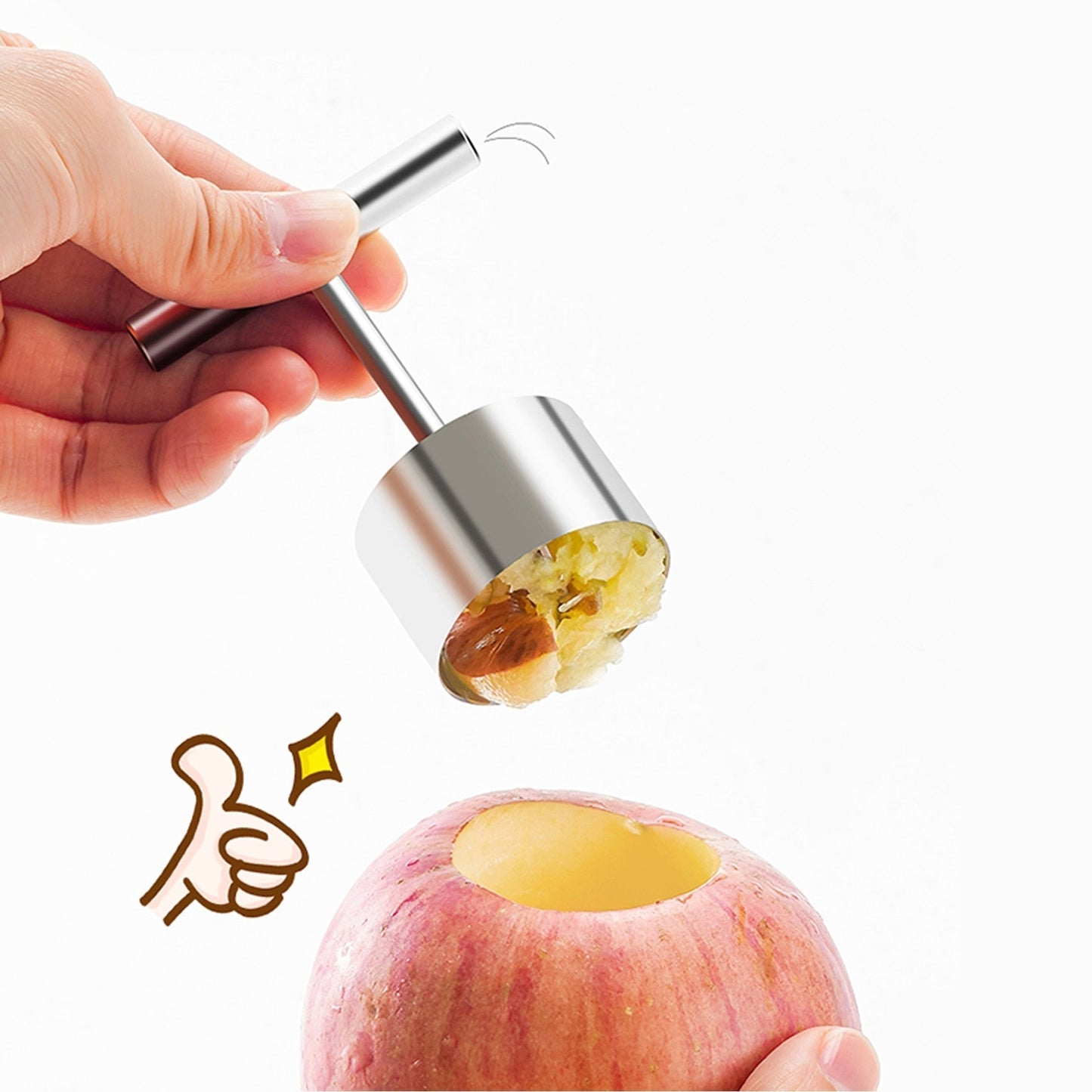 Easy Fresh Vegetable Corer Cutter