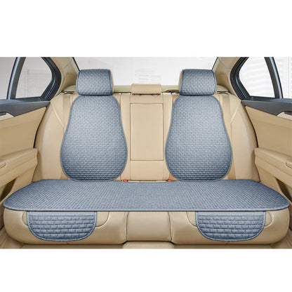 Durable Auto Seat Protector Mat with Grip Back