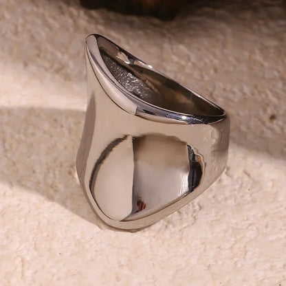 Premium 18k Gold Ocean Wave Ring