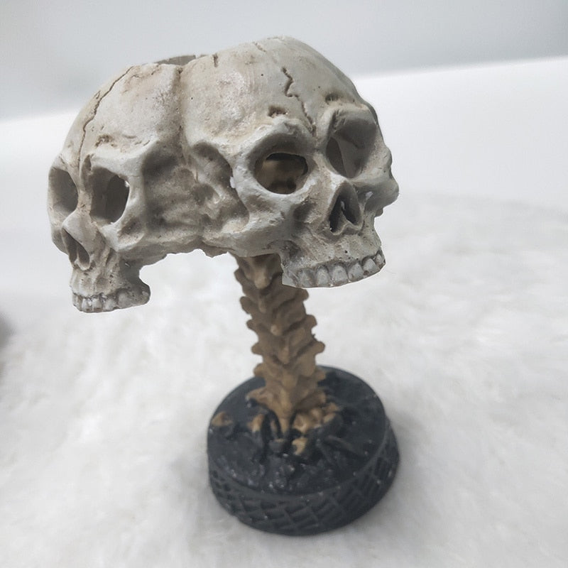 Trendy Dark Gothic Table Lamp