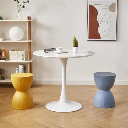 Stylish Small End Table with Slim Design