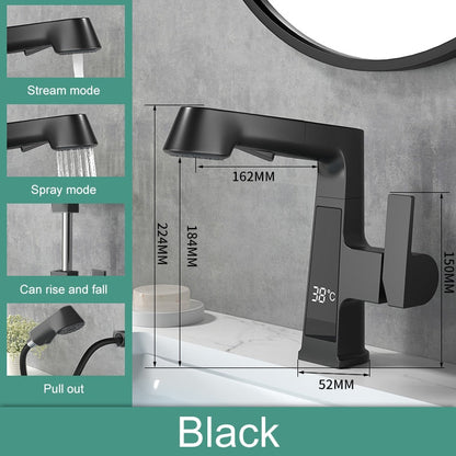 Advanced Touchless Thermostatic Faucet - Luxicro