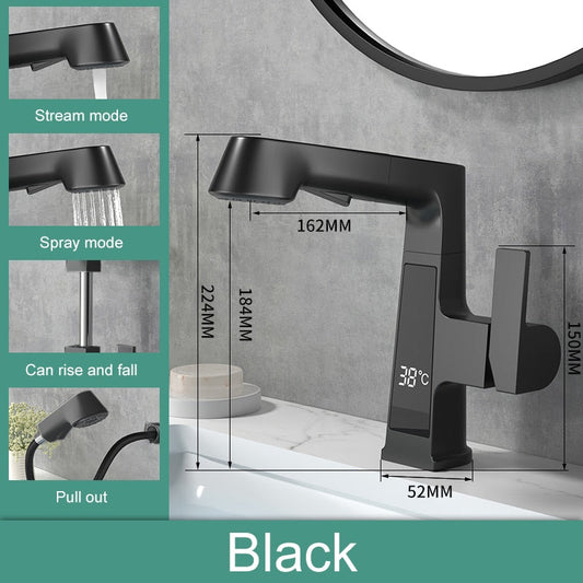 Advanced Touchless Thermostatic Faucet - Luxicro