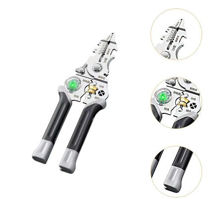Automatic Wire Stripper and Voltage Tester Pliers