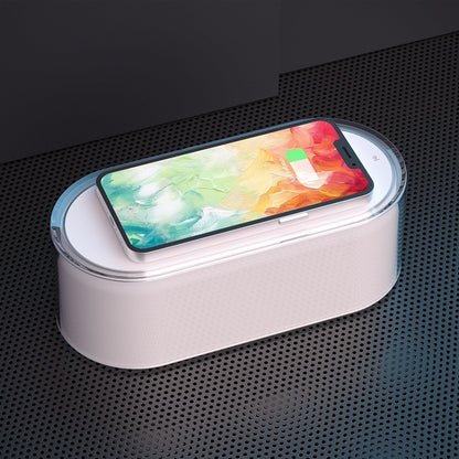 Glowing Wireless Charging Lamp