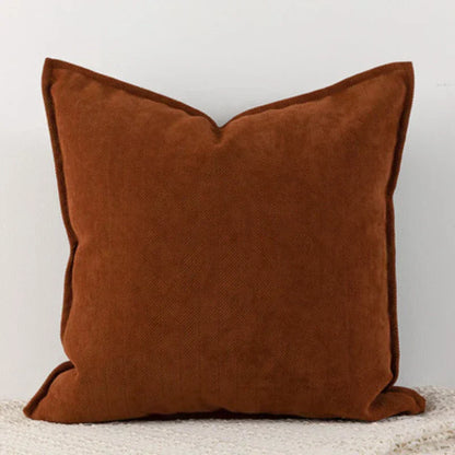 Plush Fleece Throw Pillow Cover
