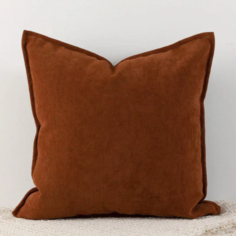 Cozy Faux Fur Throw Pillow Cover